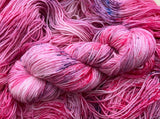 My Funny Valentine Hand Dyed Yarn: Worsted