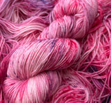 My Funny Valentine Hand Dyed Yarn: Worsted