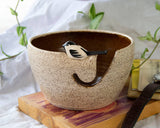 Birdie Yarn Bowl: Chickadee