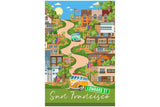 Lombard Street - Puzzle