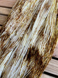 Tobacco Flecks: Worsted