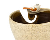 Birdie Yarn Bowl: Chickadee