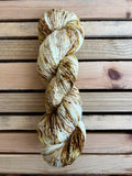 Tobacco Flecks: Worsted