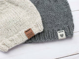 Made With Love | Fold Over Tags Faux Leather: Pastel Variety Pack