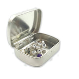 Hedgehog Stitch Marker Tin: Large (slide style)