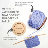 Yarn To Go Carousel – Portable Yarn Butler: Sheep