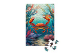Crab Marine Life Mini Jigsaw Puzzle