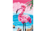Flamingo Mini Jigsaw Puzzle