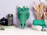 Mini Dragon Head Knitting Kit: Red / Don't include 5mm (US 8) needles / Include knitting pattern