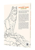 The Art of the National Parks Coloring Book