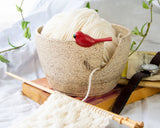 Birdie Yarn Bowl: Cardinal