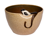 Birdie Yarn Bowl: Chickadee