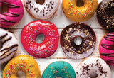Donuts Mini Jigsaw Puzzle