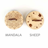 Yarn To Go Carousel – Portable Yarn Butler: Sheep
