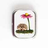 Hedgehog Stitch Marker Tin: Large (slide style)