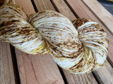 Tobacco Flecks: Worsted