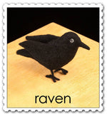 Raven Felting Kit