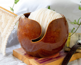 Yarn Bowl: Cinnamon