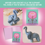 Love Card & Elephant Crochet Pattern: Greeting Card & Crochet Pattern