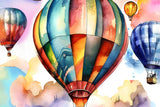 Hot Air Balloons Mini Jigsaw Puzzle