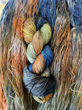 Voyageurs National Park Hand Dyed Yarn: Worsted