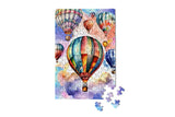 Hot Air Balloons Mini Jigsaw Puzzle