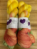 Spirited BFL - Fingering Weight