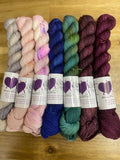 Mini Skein Sets, by Passion Knits Yarn