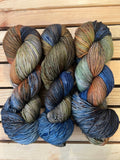 Voyageurs National Park Hand Dyed Yarn: Worsted