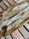 Tobacco Flecks: Worsted