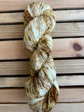Tobacco Flecks: Worsted