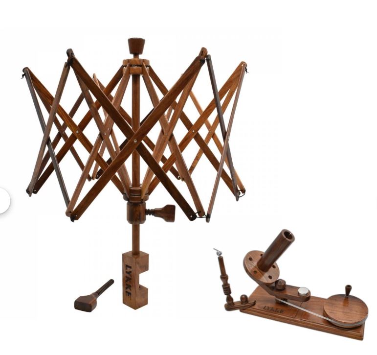 SolidGnik Garen Swift Garen Ball Winder Breien Garen Houder met 4 Maten Bal Maken Gereedschap SolidGnik Garen Swift Garen Ball Winder Breien Garen Houder met 4 Maten Bal Maken Gereedschap