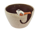 Birdie Yarn Bowl: Chickadee