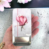 Pink Magnolia Notions Tin: Small