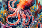 Octopus Mini Jigsaw Puzzle