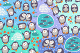 Penguins Mini Jigsaw Puzzle