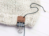 Made With Love | Fold Over Tags Faux Leather: Pastel Variety Pack