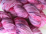 My Funny Valentine Hand Dyed Yarn: Worsted