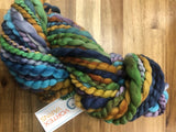 Bobble, by Vortex Yarns.  One-of-a-kind skeins