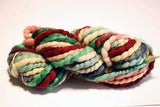 Bobble, by Vortex Yarns.  One-of-a-kind skeins