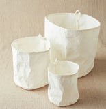 Kraft Bin, by CocoKnits