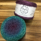 Mad Hatter Blossoms by Wonderland Yarn - Sport Weight
