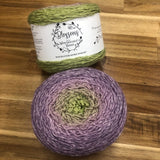Mad Hatter Blossoms by Wonderland Yarn - Sport Weight
