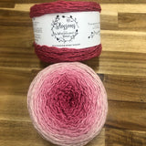 Mad Hatter Blossoms by Wonderland Yarn - Sport Weight