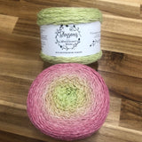 Mad Hatter Blossoms by Wonderland Yarn - Sport Weight