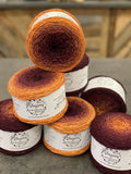 Mad Hatter Blossoms by Wonderland Yarn - Sport Weight