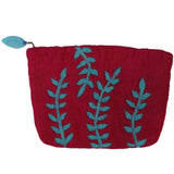 Felted Bag for Notions, Tools, and Needles