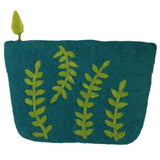 Felted Bag for Notions, Tools, and Needles