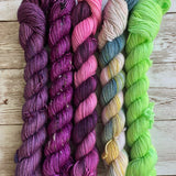 Mini Skein Sets, by Passion Knits Yarn
