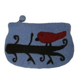 Felted Bag for Notions, Tools, and Needles